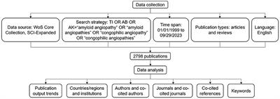 Research landscape and trends of cerebral amyloid angiopathy: a 25-year scientometric analysis